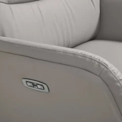 Relaxfauteuil Herman - elektrisch verstelbaar - grijs