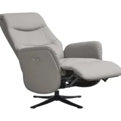 Relaxfauteuil Herman - elektrisch verstelbaar - grijs