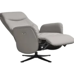 Relaxfauteuil Herman - elektrisch verstelbaar - grijs