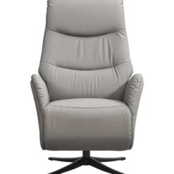 Relaxfauteuil Herman - elektrisch verstelbaar - grijs