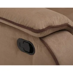 Relaxfauteuil HERNANI - 1 plaats - Taupe Stof Stof