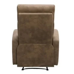 Relaxfauteuil Jackson - stof - lichtbruin