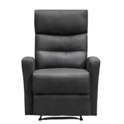 Relaxfauteuil Jackson - stof - zwart