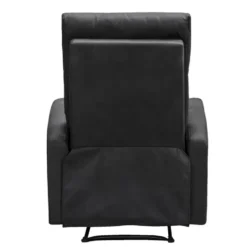Relaxfauteuil Jackson - stof - zwart