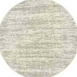 Relax Oslo Rond Vloerkleed Laagpolig Creme - 240 CM Ø