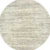 Relax Oslo Rond Vloerkleed Laagpolig Creme - 200 CM Ø