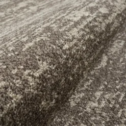 Relax Oslo Rond Vloerkleed Laagpolig Bruin Beige - 200 CM Ø