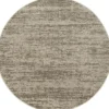 Relax Oslo Rond Vloerkleed Laagpolig Beige - 240 CM Ø