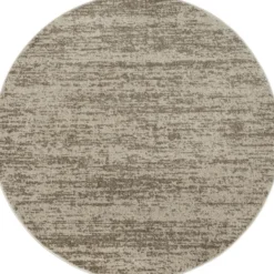Relax Oslo Rond Vloerkleed Laagpolig Beige - 200 CM Ø