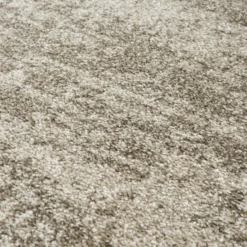 Relax Oslo Rond Vloerkleed Laagpolig Beige - 200 CM Ø