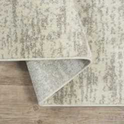 Relax Oslo Vierkant Vloerkleed Laagpolig Creme - 250x250 CM