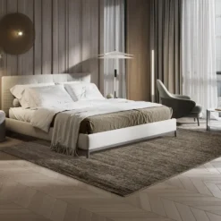 Relax Oslo Vloerkleed Laagpolig Bruin Beige - 200x290 CM