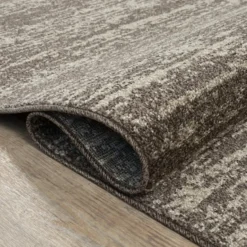 Relax Oslo Vloerkleed Laagpolig Bruin Beige - 200x290 CM
