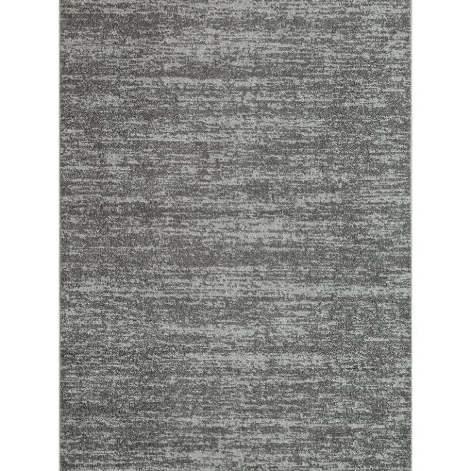 Relax Oslo Vloerkleed Laagpolig Grijs - 160x230 CM