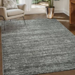 Relax Oslo Vloerkleed Laagpolig Grijs - 160x230 CM
