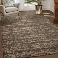 Relax Oslo Vloerkleed Laagpolig Bruin Beige - 240x340 CM