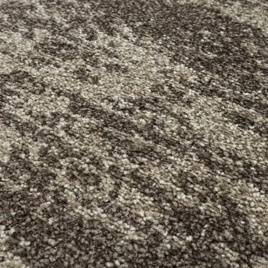 Relax Oslo Vloerkleed Laagpolig Bruin Beige - 240x340 CM