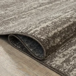 Relax Oslo Vloerkleed Laagpolig Bruin Beige - 240x340 CM