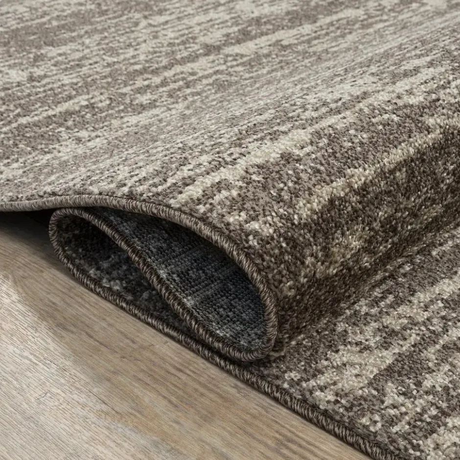 Relax Oslo Vloerkleed Laagpolig Bruin Beige - 240x340 CM