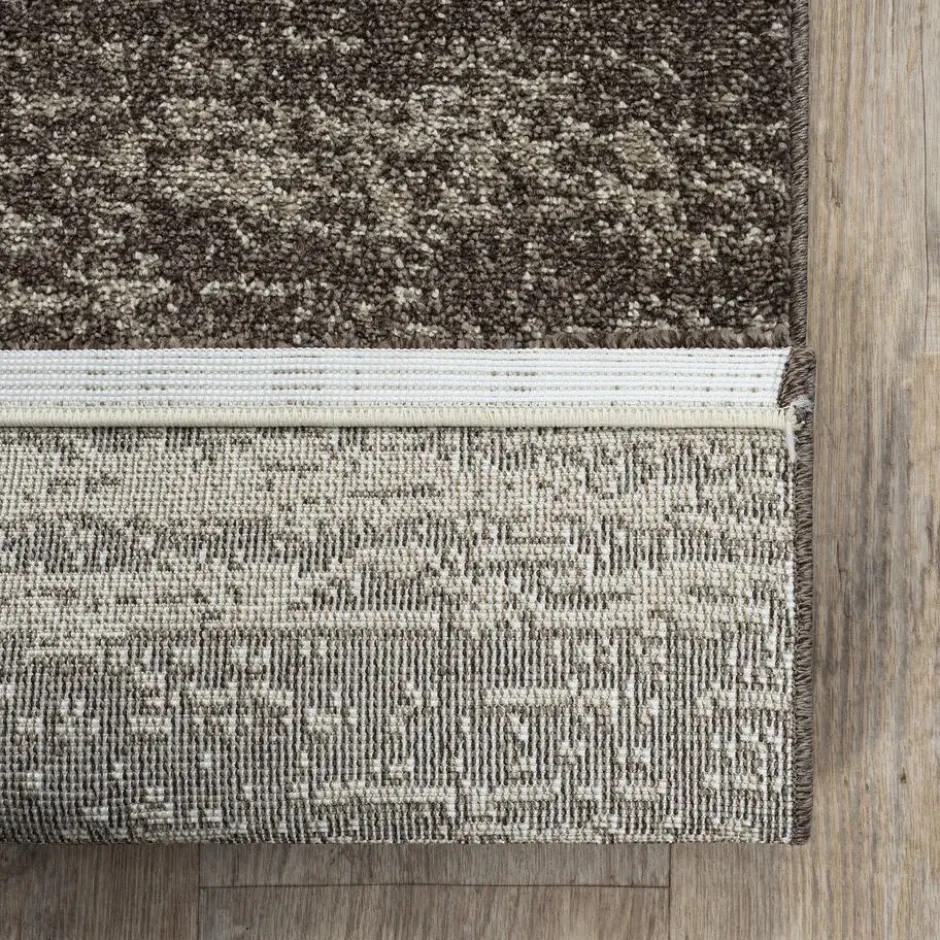 Relax Oslo Vloerkleed Laagpolig Bruin Beige - 240x340 CM