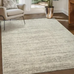 Relax Oslo Vloerkleed Laagpolig Creme - 200x290 CM