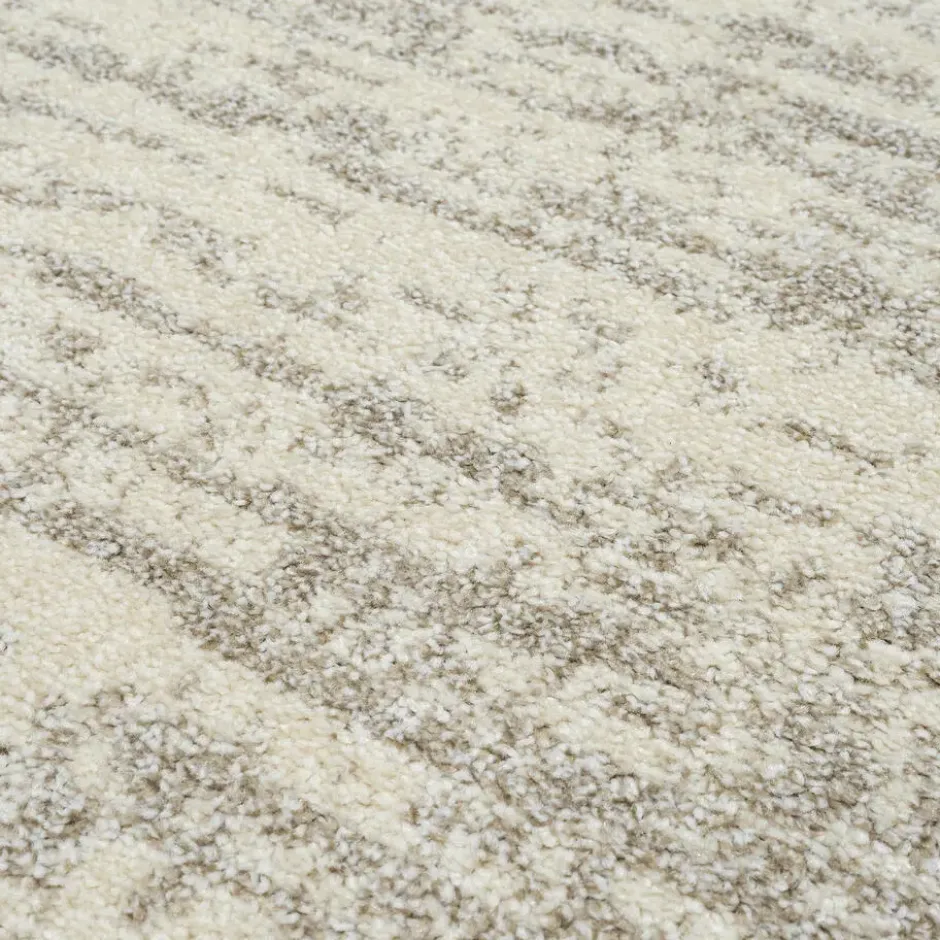 Relax Oslo Vloerkleed Laagpolig Creme - 200x290 CM