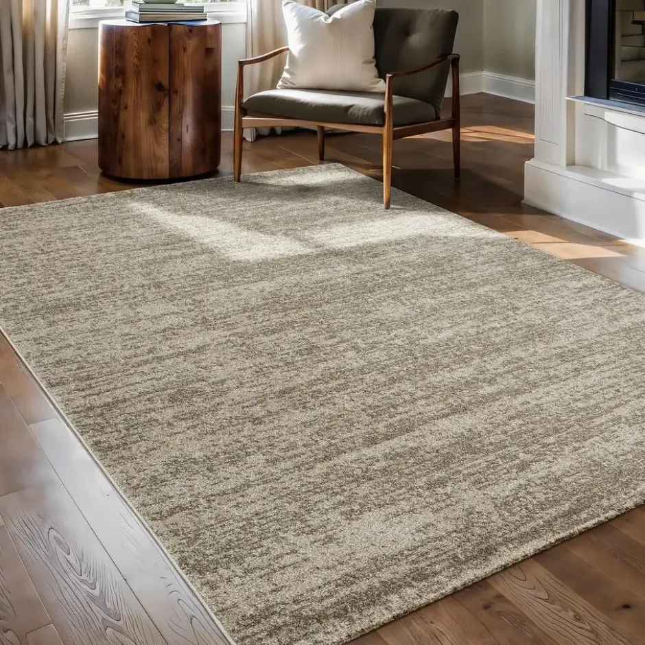 Relax Oslo Vloerkleed Laagpolig Beige - 120x170 CM