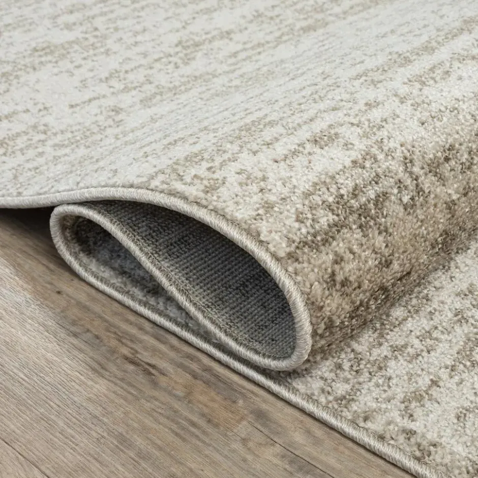 Relax Oslo Vloerkleed Laagpolig Beige - 120x170 CM