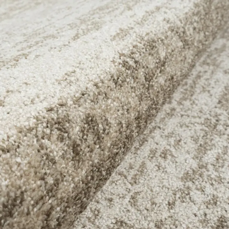 Relax Oslo Vloerkleed Laagpolig Beige - 120x170 CM