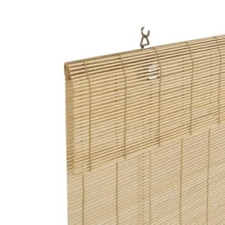 Rolgordijn bamboe naturel - 60x160 cm