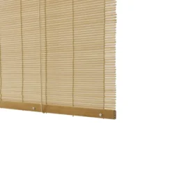 Rolgordijn bamboe naturel - 60x160 cm