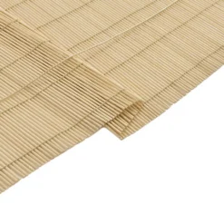 Rolgordijn bamboe naturel - 120x160 cm