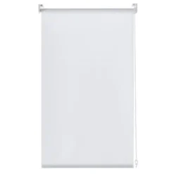 Rolgordijn lichtdoorlatend wit - 120x160 cm