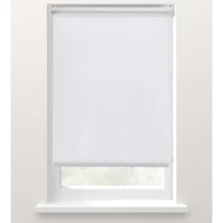 Rolgordijn lichtdoorlatend offwhite - 150x160 cm