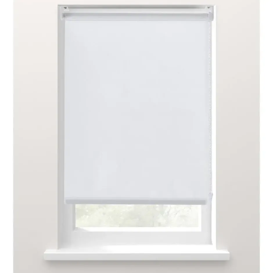 Rolgordijn lichtdoorlatend offwhite - 150x160 cm