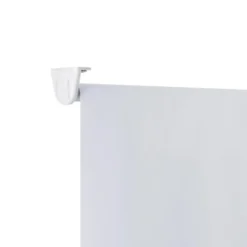 Rolgordijn verduisterend wit - 120x160 cm