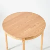 Ronde eettafel voor 4 personen in dennenhout