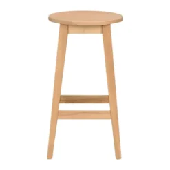 Rowico Home Austin Houten Barkruk voor Kookeiland - 65 cm - Naturel