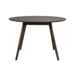 Rowico Home Yumi Ronde Houten Eettafel Ø 115 - Donker Eiken