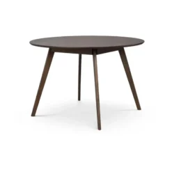 Rowico Home Yumi Ronde Houten Eettafel Ø 115 - Donker Eiken