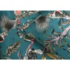 Royal dekbedovertrek Sophia bloemen - blauw - 240x200/220 cm