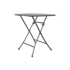 Royal Garden Café strekmetaal klaptafel 60x60 cm. - Antraciet