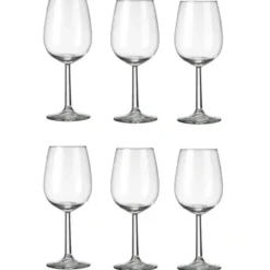 Royal Leerdam Wijnglazen Bouquet - 6x - witte wijn - 350ml - glas