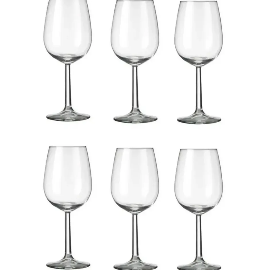 Royal Leerdam Wijnglazen Bouquet - 6x - witte wijn - 350ml - glas