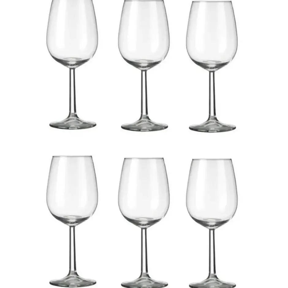 Royal Leerdam Wijnglazen Bouquet - 6x - witte wijn - 350ml - glas