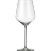 Royal Leerdam Wijnglazen Carre - 6x stuks - witte wijn - 370 ml