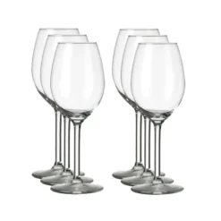 Royal Leerdam Wijnglazen Esprit - 6x - witte/rode wijn - 250 ml