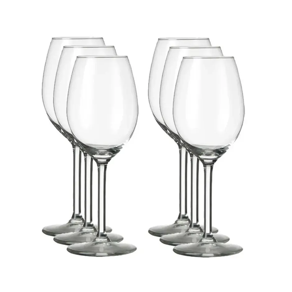 Royal Leerdam Wijnglazen Esprit - 6x - witte/rode wijn - 250 ml