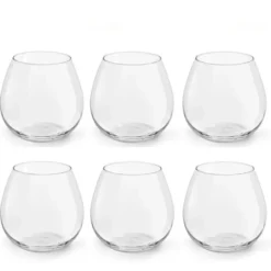 Royal Leerdam Wijnglazen - 6x - rode wijn - 590 ml