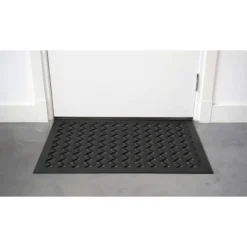 Rubber deurmat Weave - 61 x 91 cm